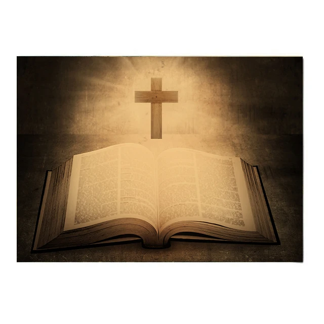 Christian Faith & Spiritual Inspiration: Jesus and the Samaritan Woman Canvas Art