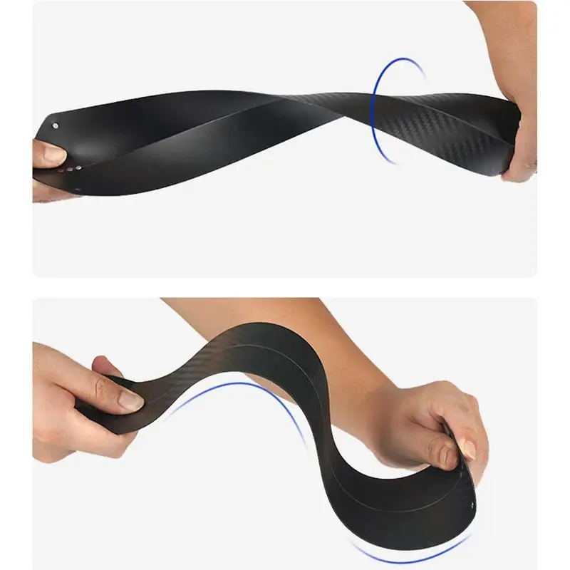 Bicycle Fenders Reusable MTB Mudguard Adjustable Height for Road Mountain Bike Tire Mud Guards bicycle fender