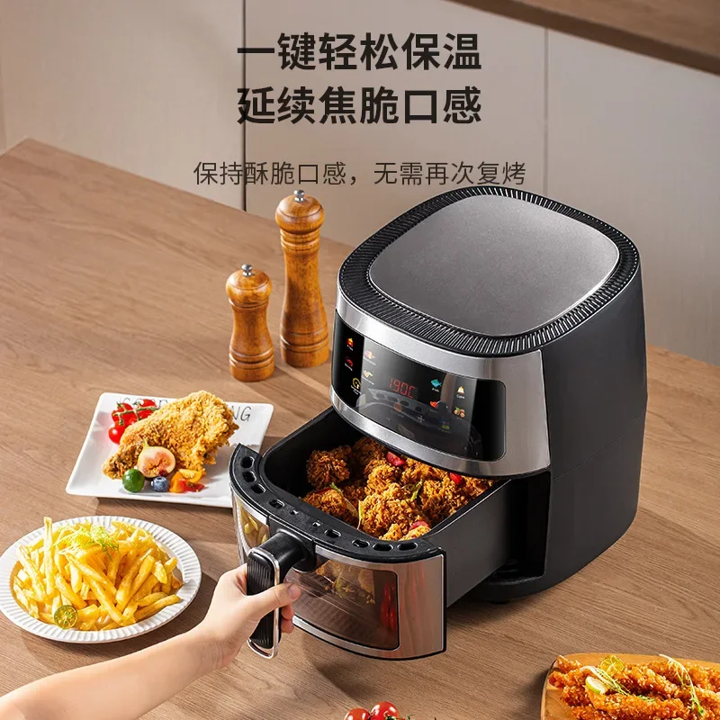 110V-220V/8L multi-functional intelligent air fryer Large capacity electric oven for household use 2