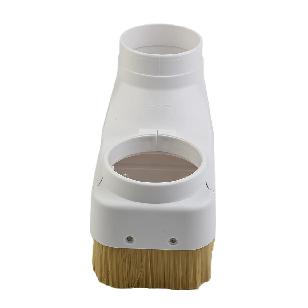 CNC Router Dust Shoe Nut 70/75/80/85/90/100mm Spindle Engraving Milling Machine Brush Cleaner Woodworking Tools CNC Dust Cover