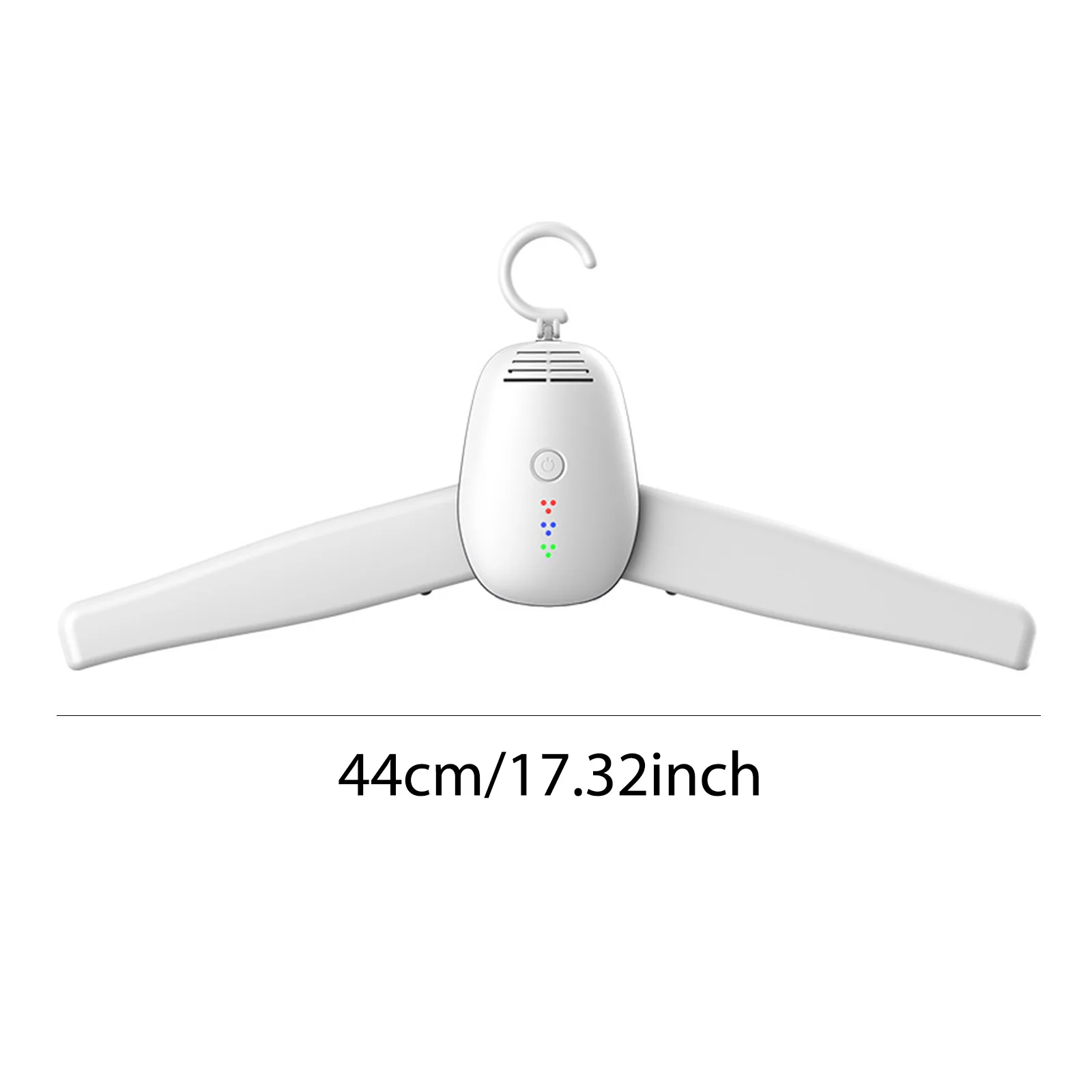 Mini Foldable Smart Laundry Dryer Multifunctional Garment Hanger Dryers Portable Clothes Dehumidifier for Dormitory 6