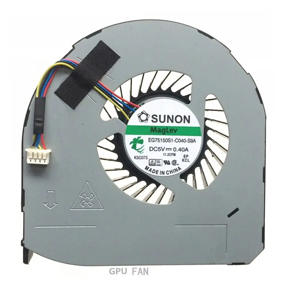 Computer CPU Cooling Fans For Dell precision 7710 7720 M7710 M7720 P29E P29E001 EG75150S1-C030-S9A EG75150S1-C040-S9A Cooler Fan