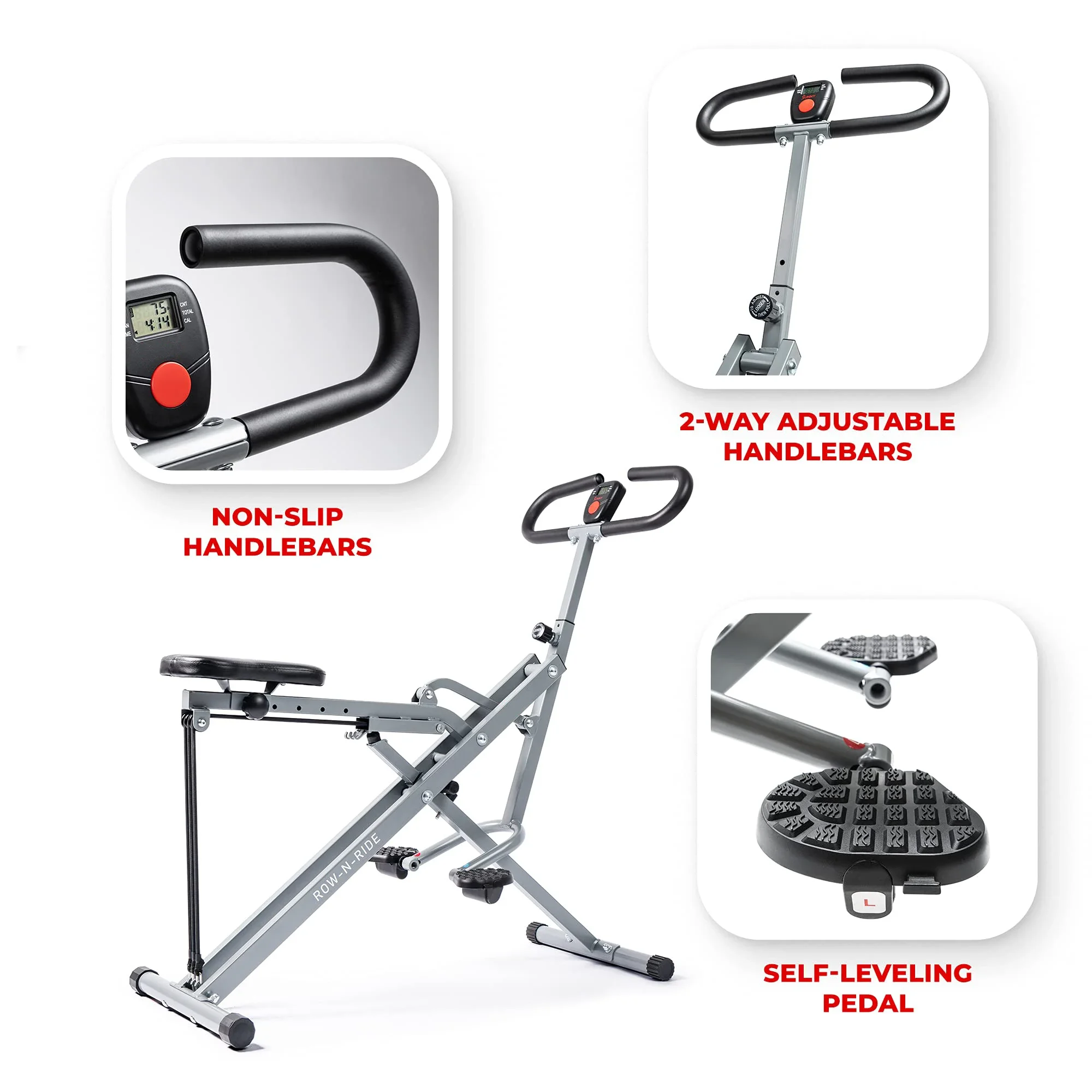 Hot seller Horse Riding Equipment Machine AB Training Abdominal Muscle Exercise Coaster Bike