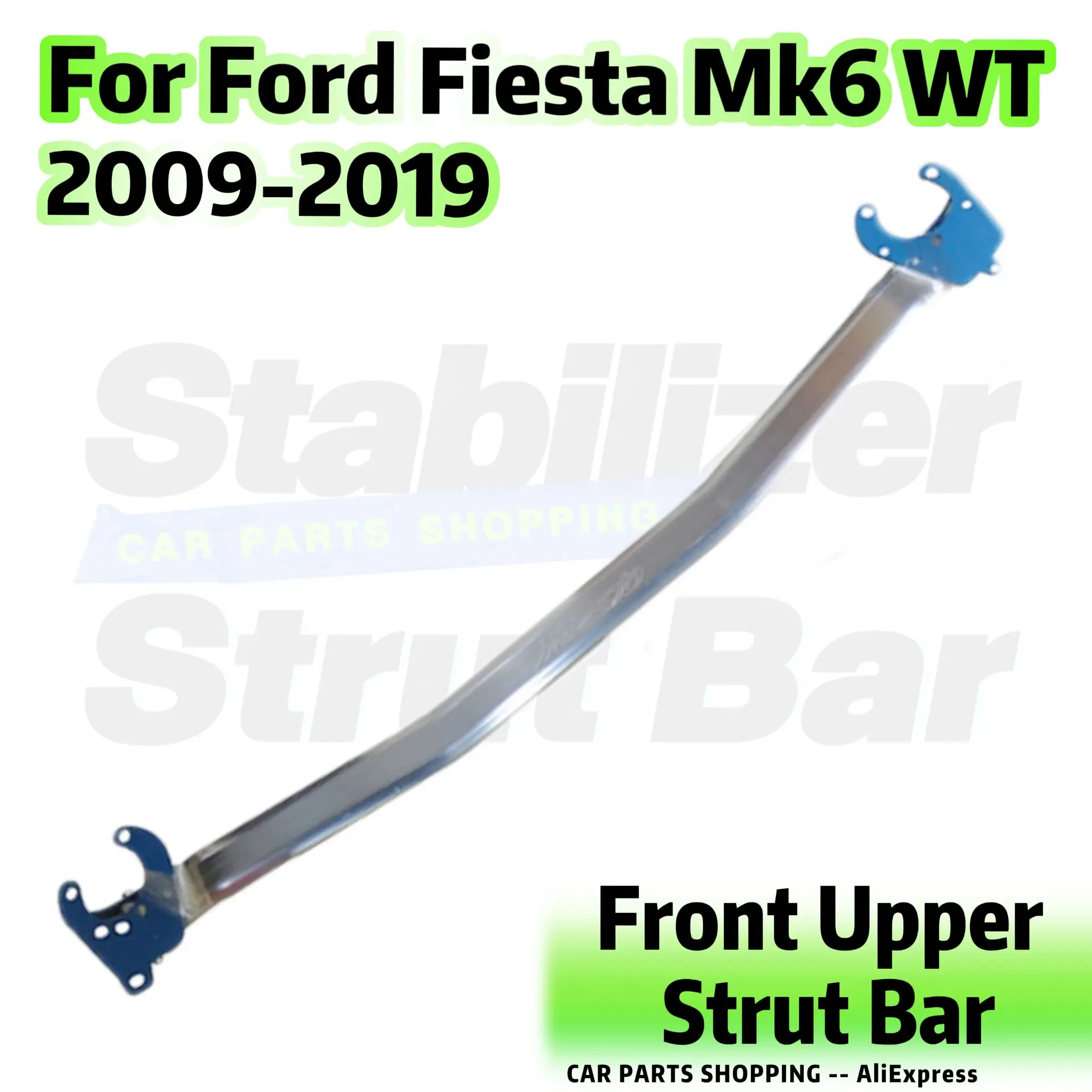 FrontTopStabilizerStrutBarForFordFiestaMK6WT20092019Upper