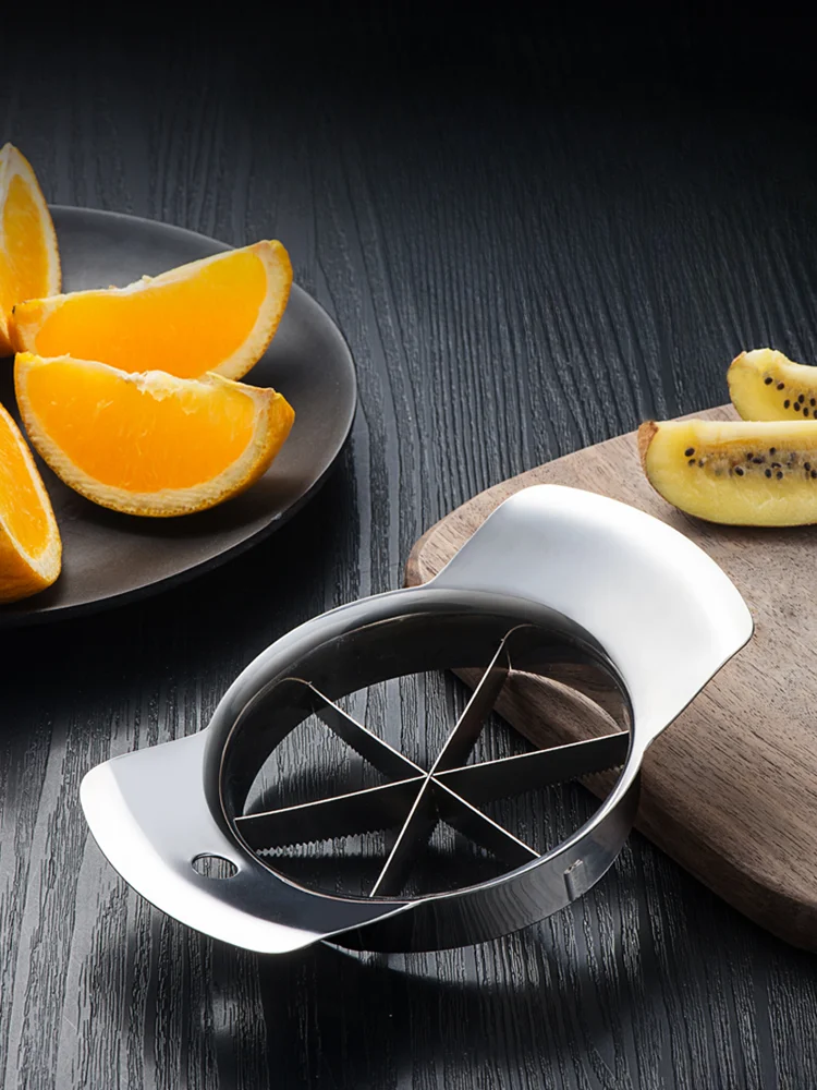 Apple Cutter Fruit Divider Core Remover Orange Slicer Kitchen Vegetable Tools 304 Stainless Steel