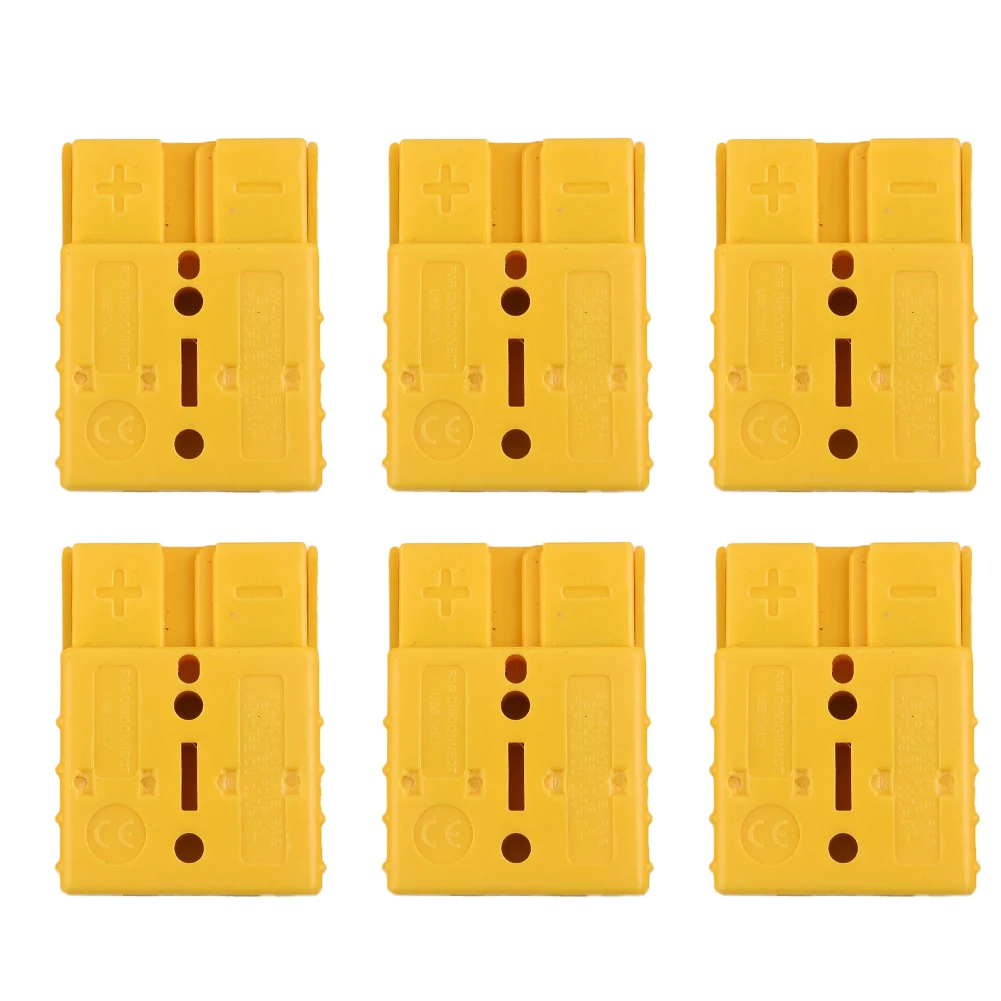 

Terminal Plugs Connector -20C To 105C 50A 600 Volts For Anderson Style Plug For Environments That Require Durable