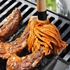 Outdoor Bbq Basting Brushes BBQ Barbecue Grill Greasing Mop Rubber Wood Handle BBQ Baking Dipping Brush on Oil Brush Tool Set 3