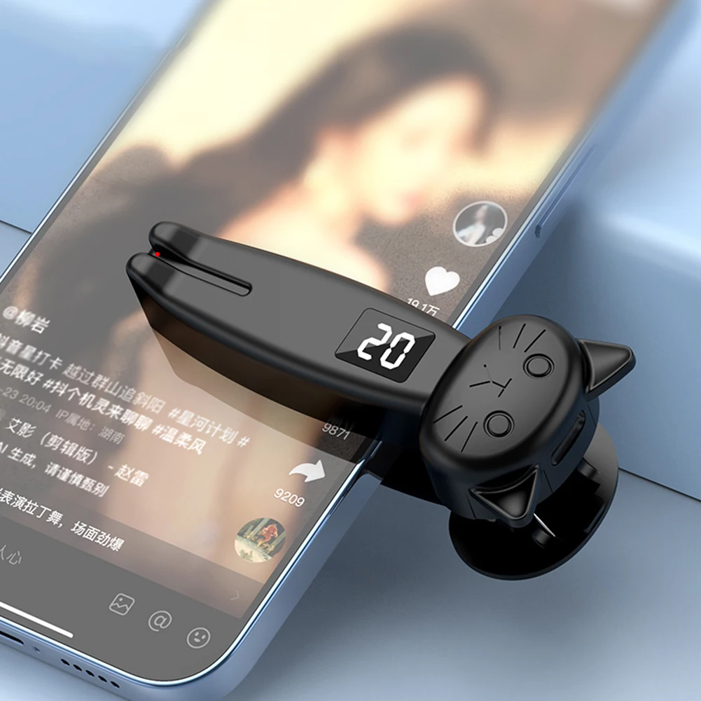 RF Remote Control Page Turner Mini Remoter Clicker for Kindle Paperwhite Digital Auto Screen Touch Clicker for Tripods Tapper