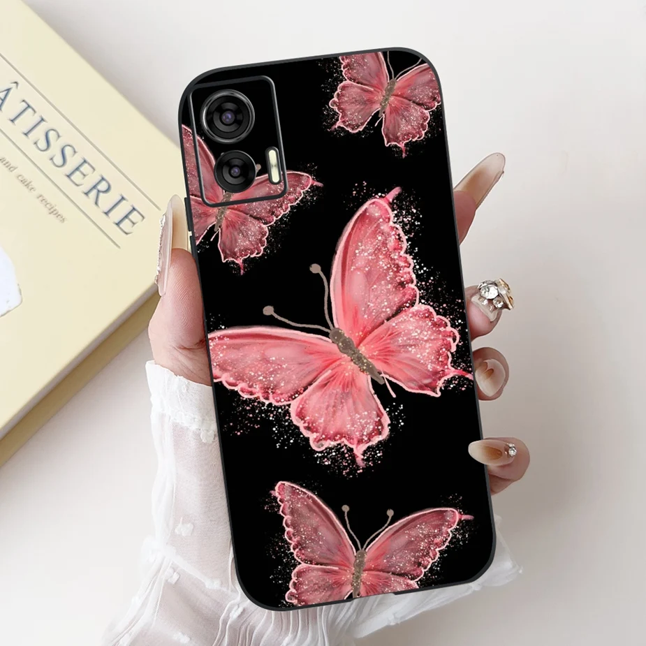 Cute Panda Cartoon Shockproof Soft TPU Phone Case for Motorola Edge 30 Lite