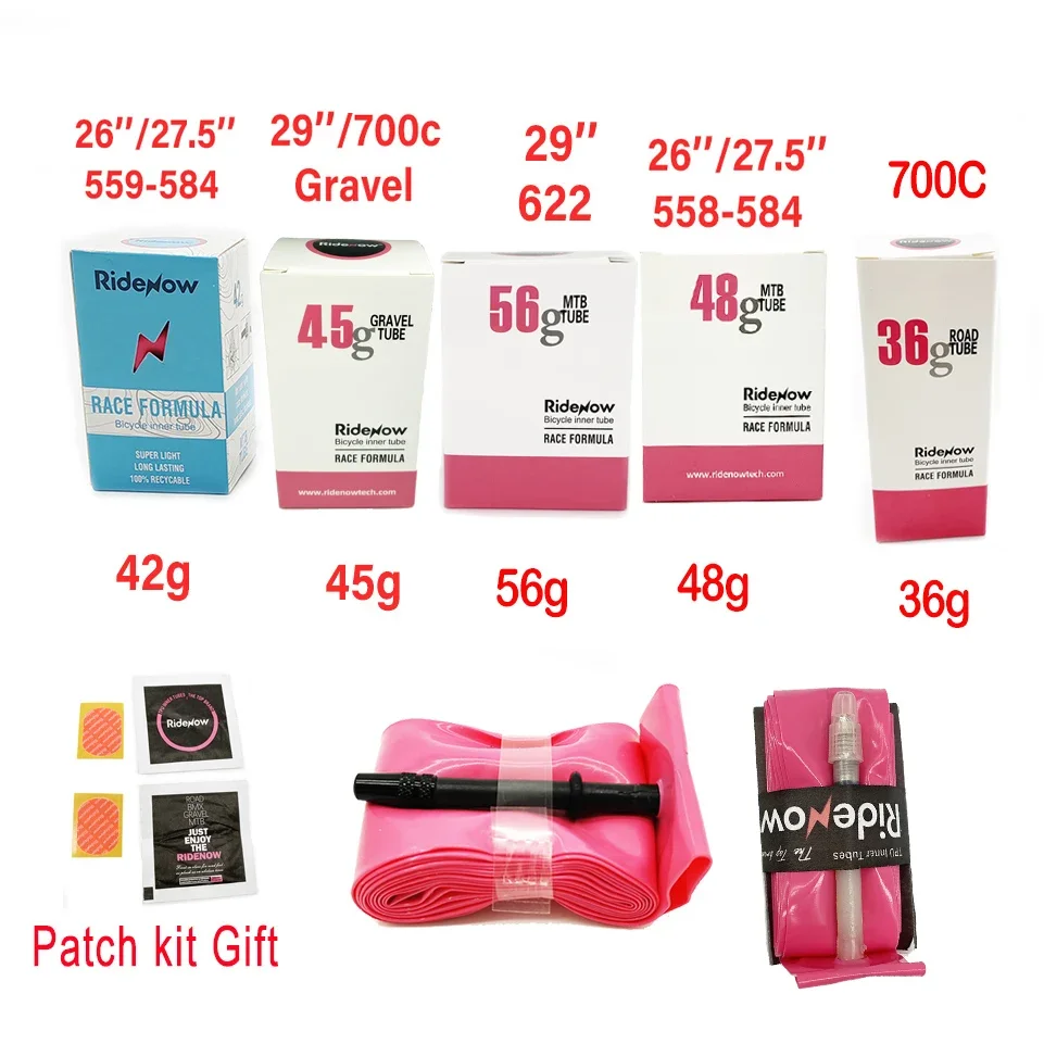 Chambre à Air Ultralégère Pour Vélo De Route, Pneu TPU Longueur 65 Mm Valve Presta~p136846254