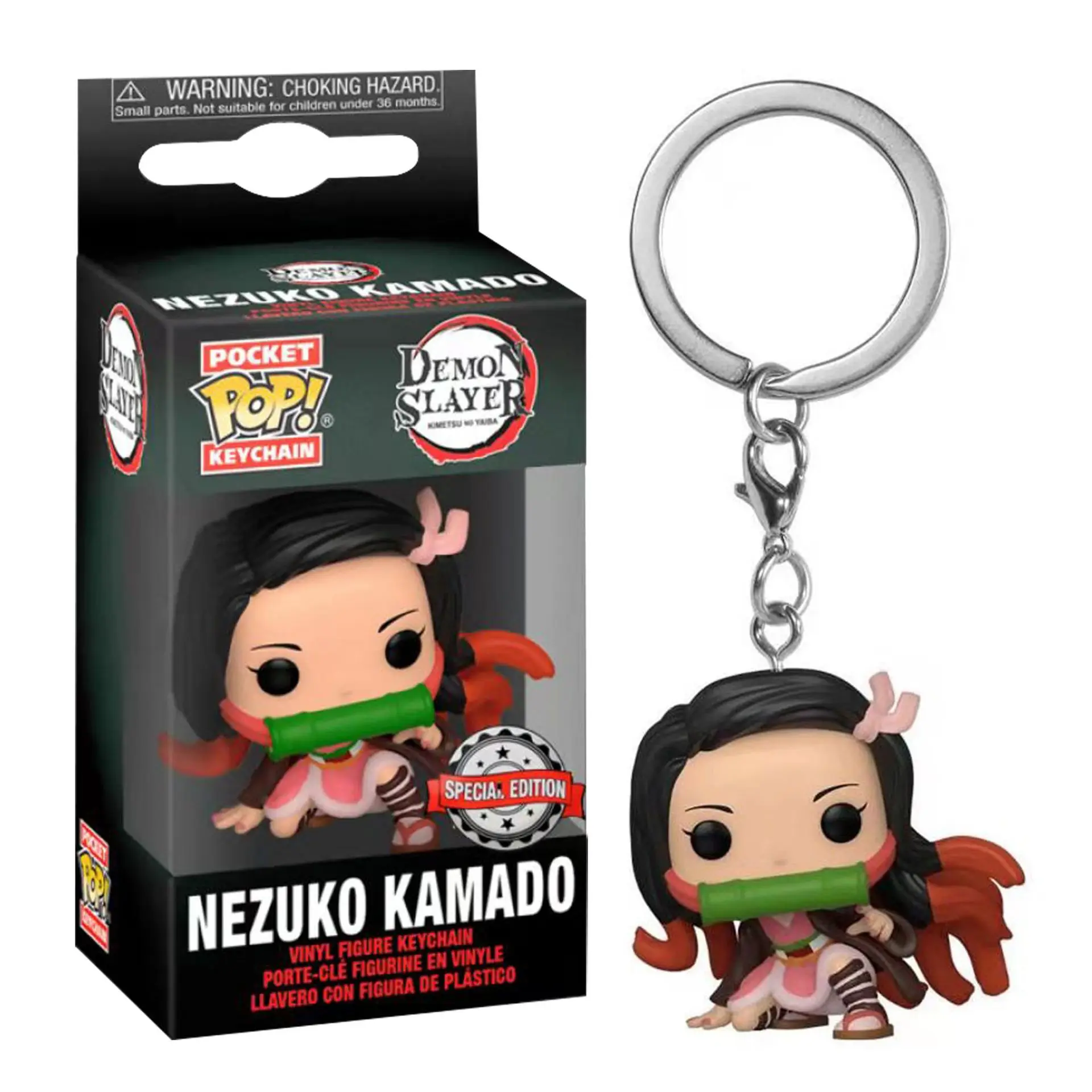 Porte-clés POP Demon Slayer de Nezuko Kamado