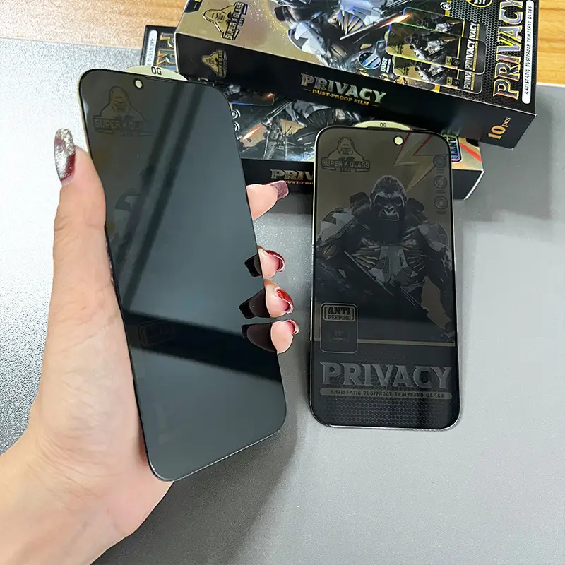 Gorilla Privacy Screen Protector For iPhone 17 Pro Max Anti-spy Tempered Glass for iPhone 17 Air image 3