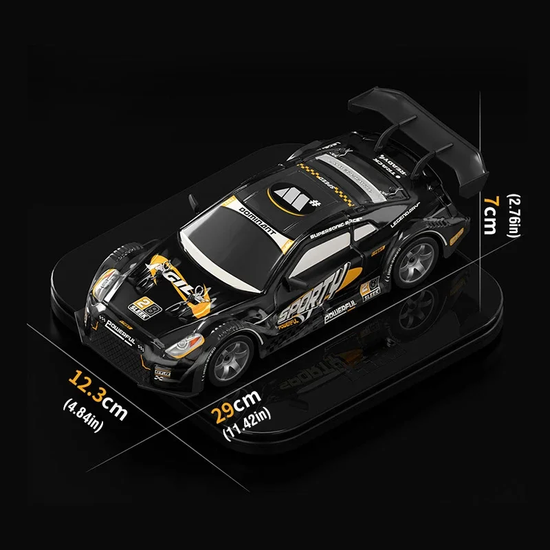 1/16 High Speed Rc Drift Vehicle Cars Dual Mode 4Wd Remote Control Racing Car Competition Race Car Boys Toy Replaceable Tire