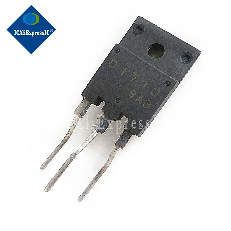 

10 шт/партия 2SD1710 D1710 TO-3PF