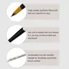 6/24pcs Professional Artist Paint Brush Set Various Different Shapes for Oil, Acrylic, Watercolor, Gouache Painting 3