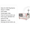 Large Flow Filling Machine CNC Liquid Filling Machine Wine Water Automatic Small Beverage High Precision Liquor Filling Machine 4