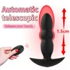 Thrusting Anal Vibrator Male Prostate Massager Stimulator Wireless Butt Plug Dildo Vibrator for Men Analplug Sex toy for Woman 1