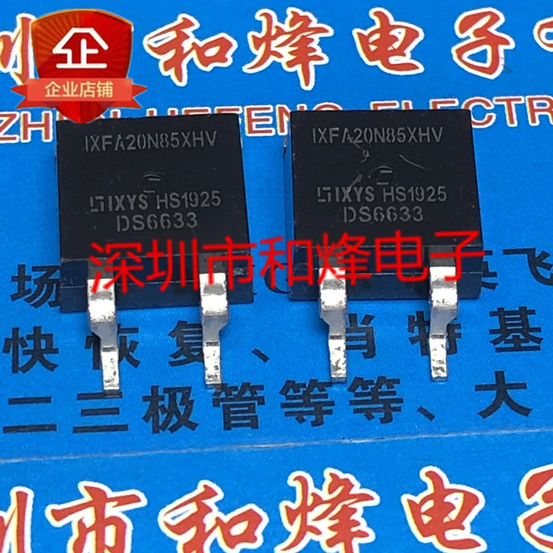 

5PCS-10PCS IXFA20N85XHV TO-263 850V 20A NEW AND ORIGINAL ON STOCK