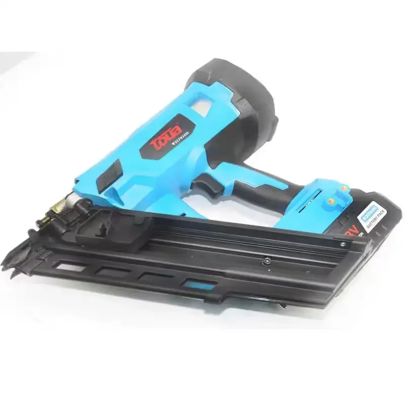 DCFN3490 21V Battery 34 Degree 2 to 3 1/2 Inch 50-90mm Heavy Duty Cordless 1st Fix Nail Gun Framing Nailer for Wood