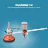 Mirror cutter, 360° rotating glass circular cutter Compass, 40 cm diameter adjustable circular cutting tool, glass tool 1
