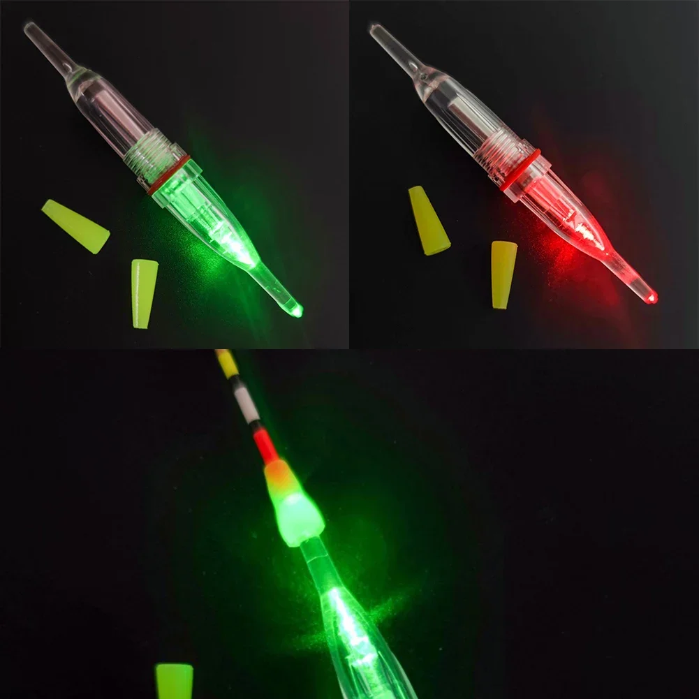 Lampe stick électronique pour pêche de nuit SPORTARC - Flotteur lumineux attrape-poisson waterproof 72mm