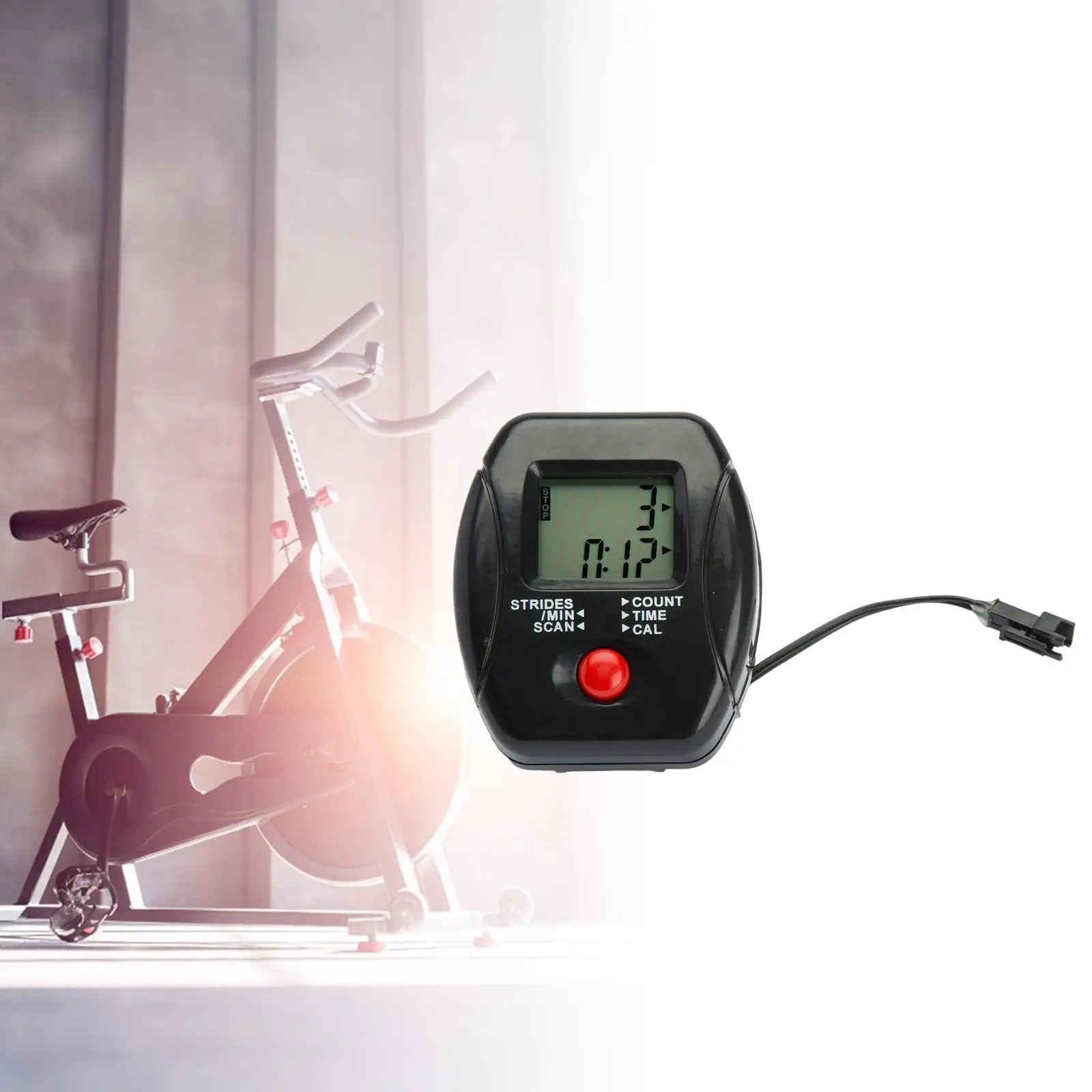 

Multipurpose Monitor Speedometer Stationary Bike Exercise Hydraulic Rowing