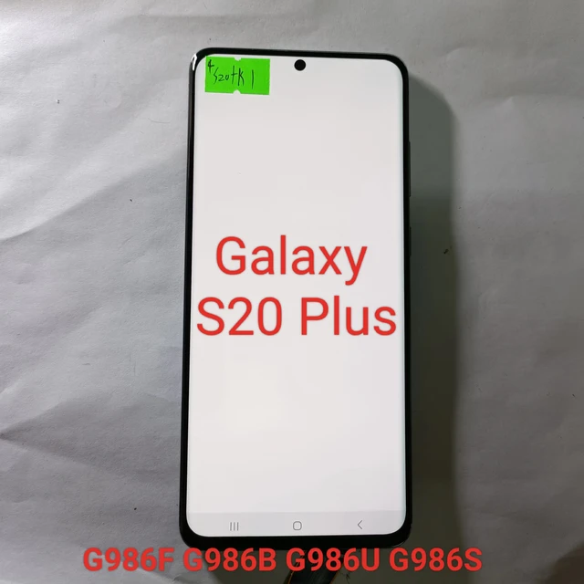 Samsung Galaxy S20 Plus 5g Cell Phone  Original Samsung Galaxy S20 Plus -  Samsung - Aliexpress