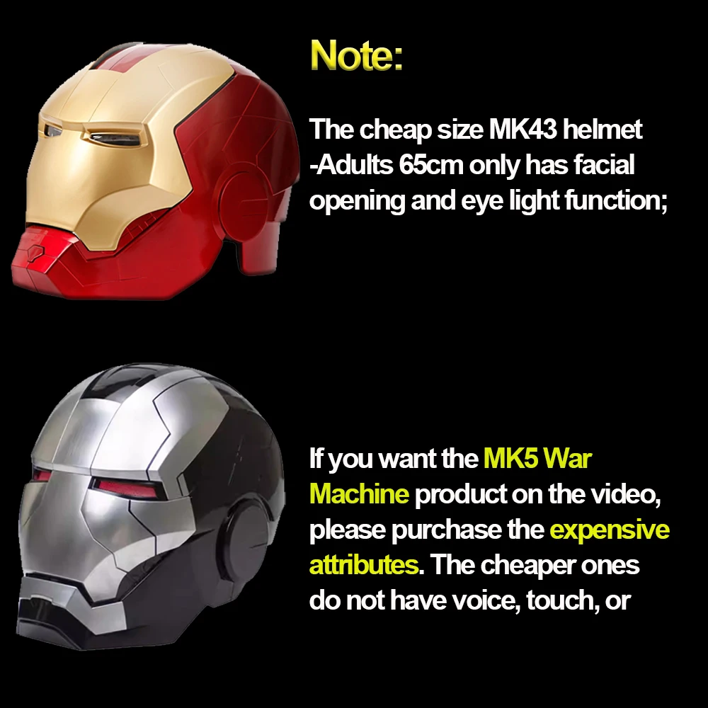 electronique Iron-man Casque MK43 Portable Casque Algeria