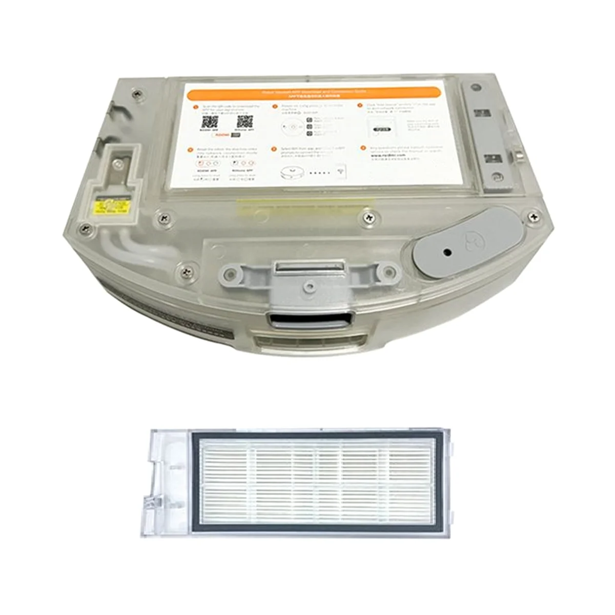 

Аксессуары для пылесоса запасные части для ROIDMI EVE Plus коробка для пыли резервуар для воды фильтрующие элементы аксессуары