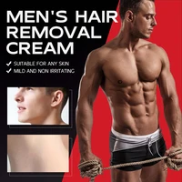 Men'S Painless Hair Removal Cream Mild Non Irritating Hair Removal Cream Body Arm Armpit Leg Gentle Refreshing Hair Removal 2