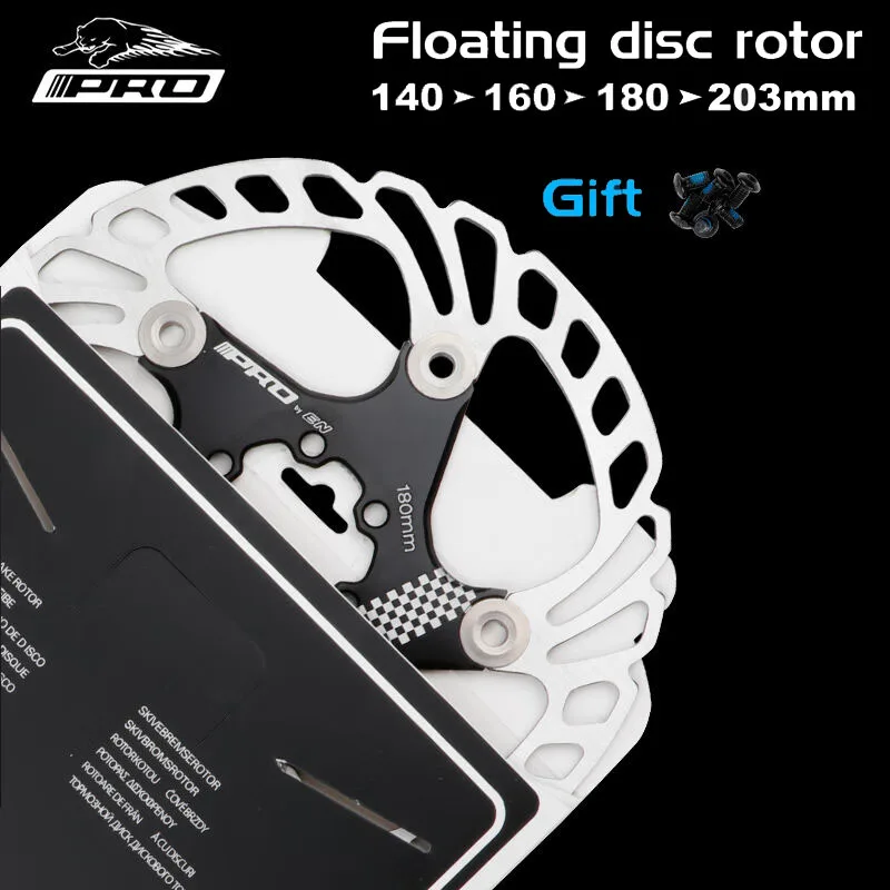 IIIPROBrakeRotors140mm160mm180mm203mmDiscBrakeRotorFloating