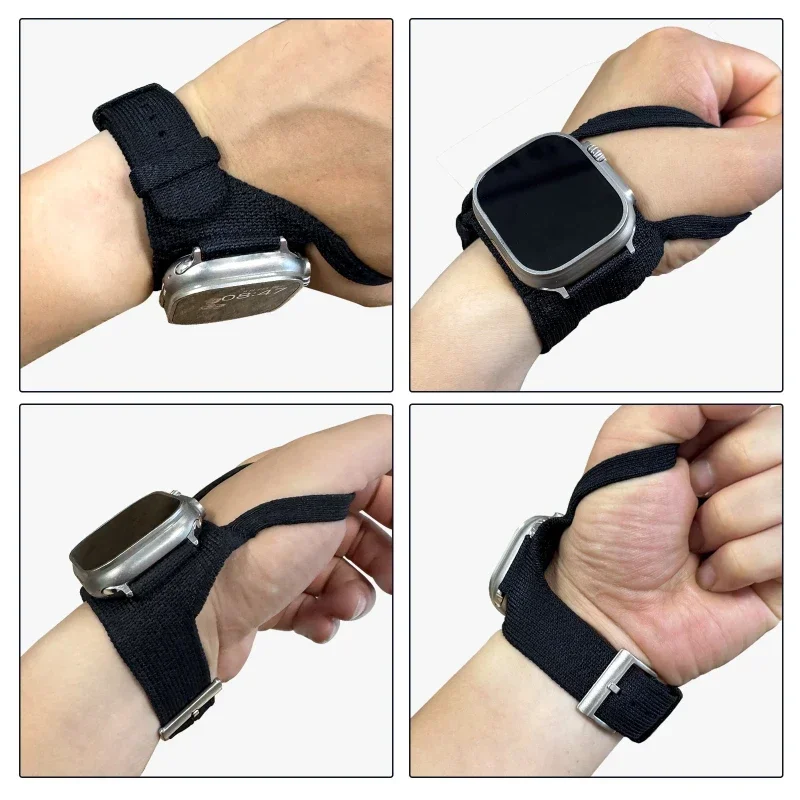 Ergonomic Nylon Sport Strap