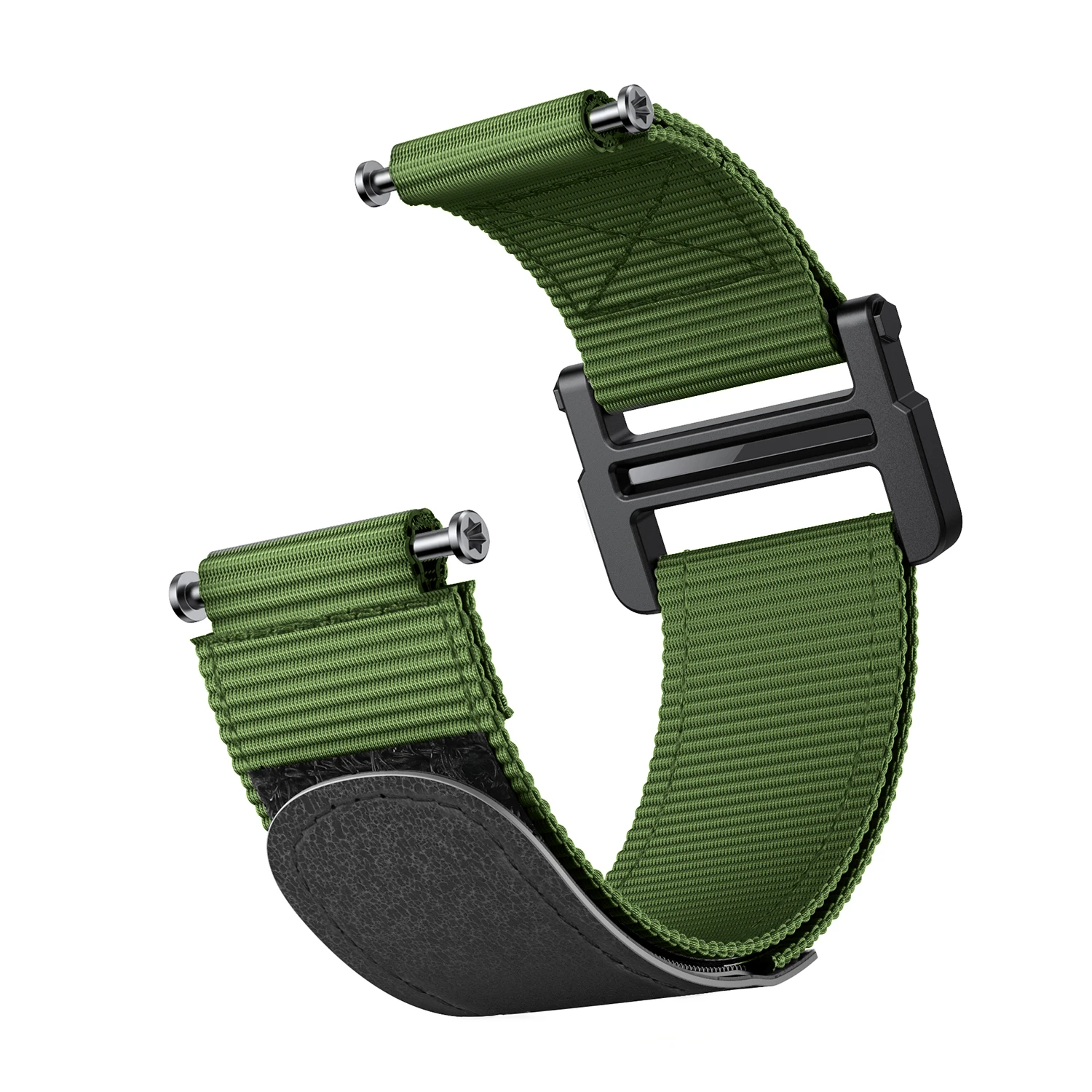 Bracelet nylon Garmin Fenix ​​​​5x / 6x (vert olive) 