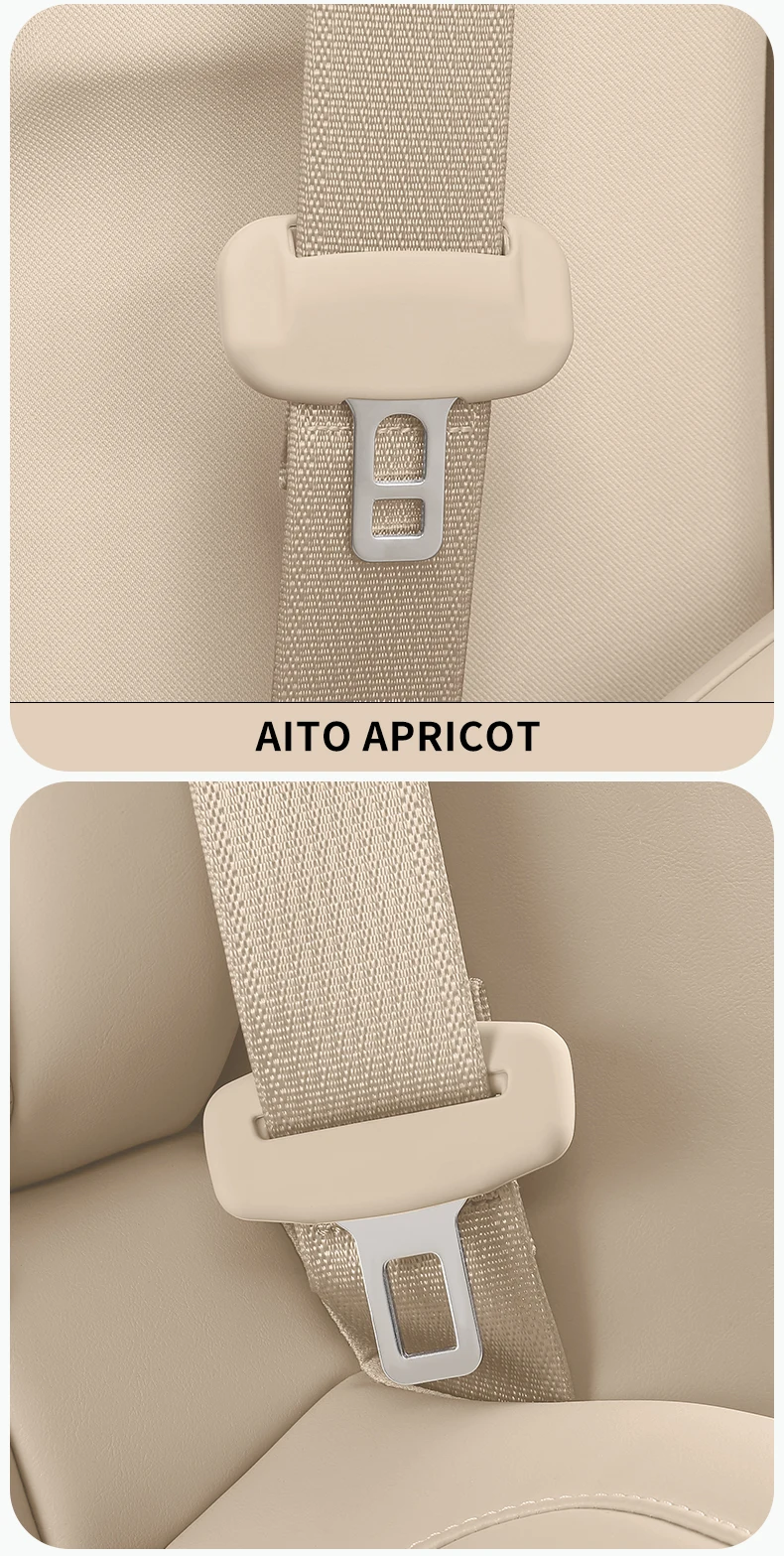 Auto Sicherheitsgurt Schnalle Abdeckung Für SERES 7 AITO M7 Silikon Anti-scratch Schutz Sicherheit Gürtel Schnalle Schutz Auto innen Zubehör – Detail 8