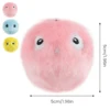 Interactive Catnip Squeak Toy Ball 4