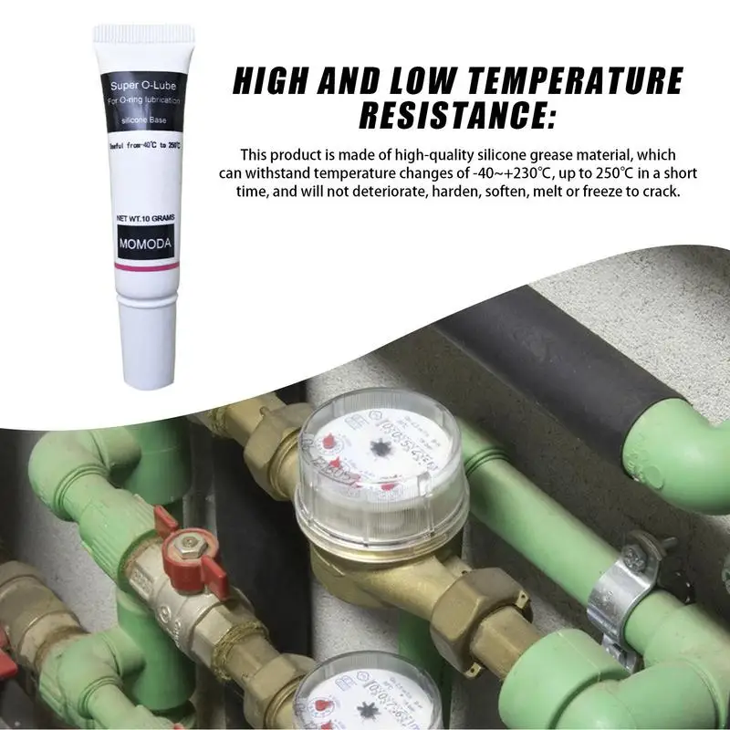 Silicone Dielectric Grease Tube Waterproof Battery Terminal Grease Multifunctional For Electrical silicone grease lubricant silicone grease