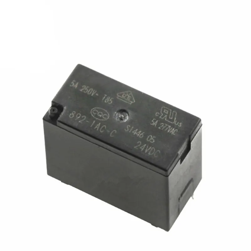 

Бесплатная доставка, оптовая продажа, 10 шт./партия, реле 892-1AC-C-24VDC