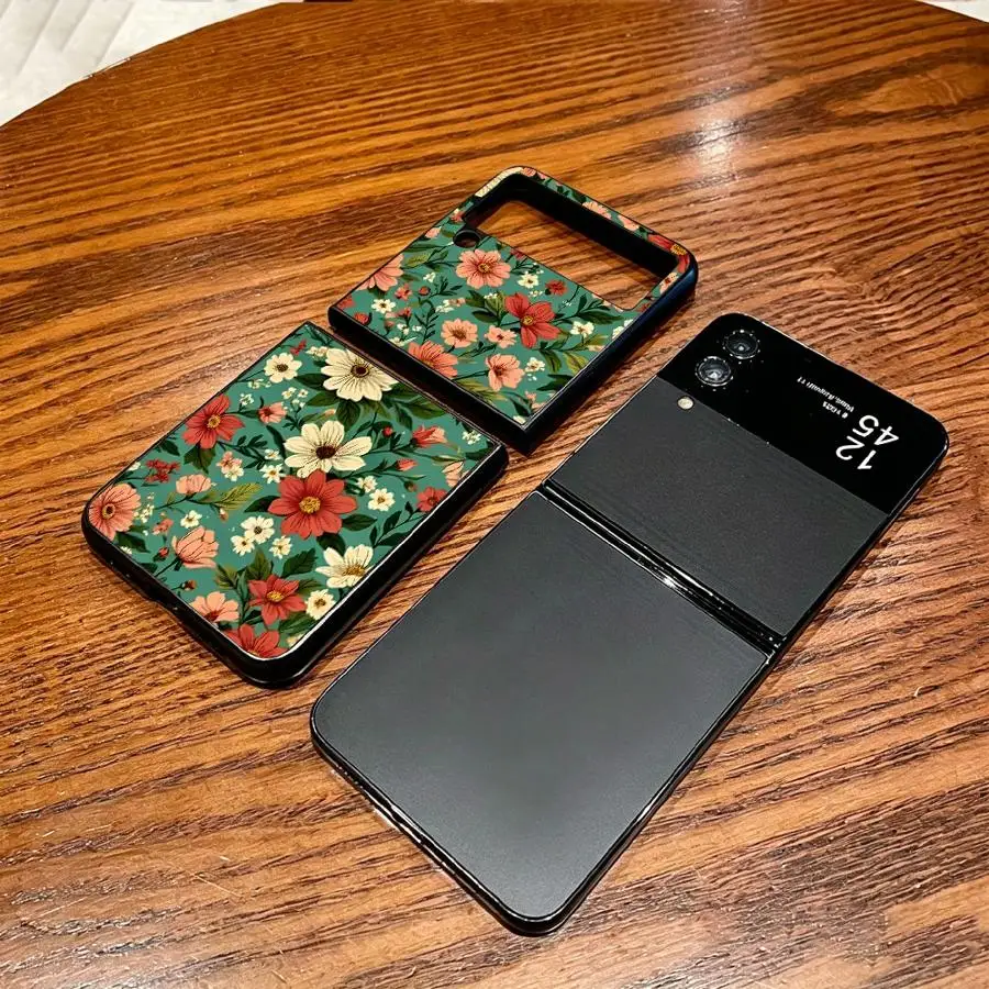 Colorful Flowers Phone Case Cover