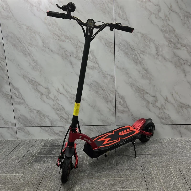 Original Kaabo Mantis 10 10inch Single Motor E-scooter 800W 48V 18.2Ah Electric Scooter Foldable Electrice Scooter