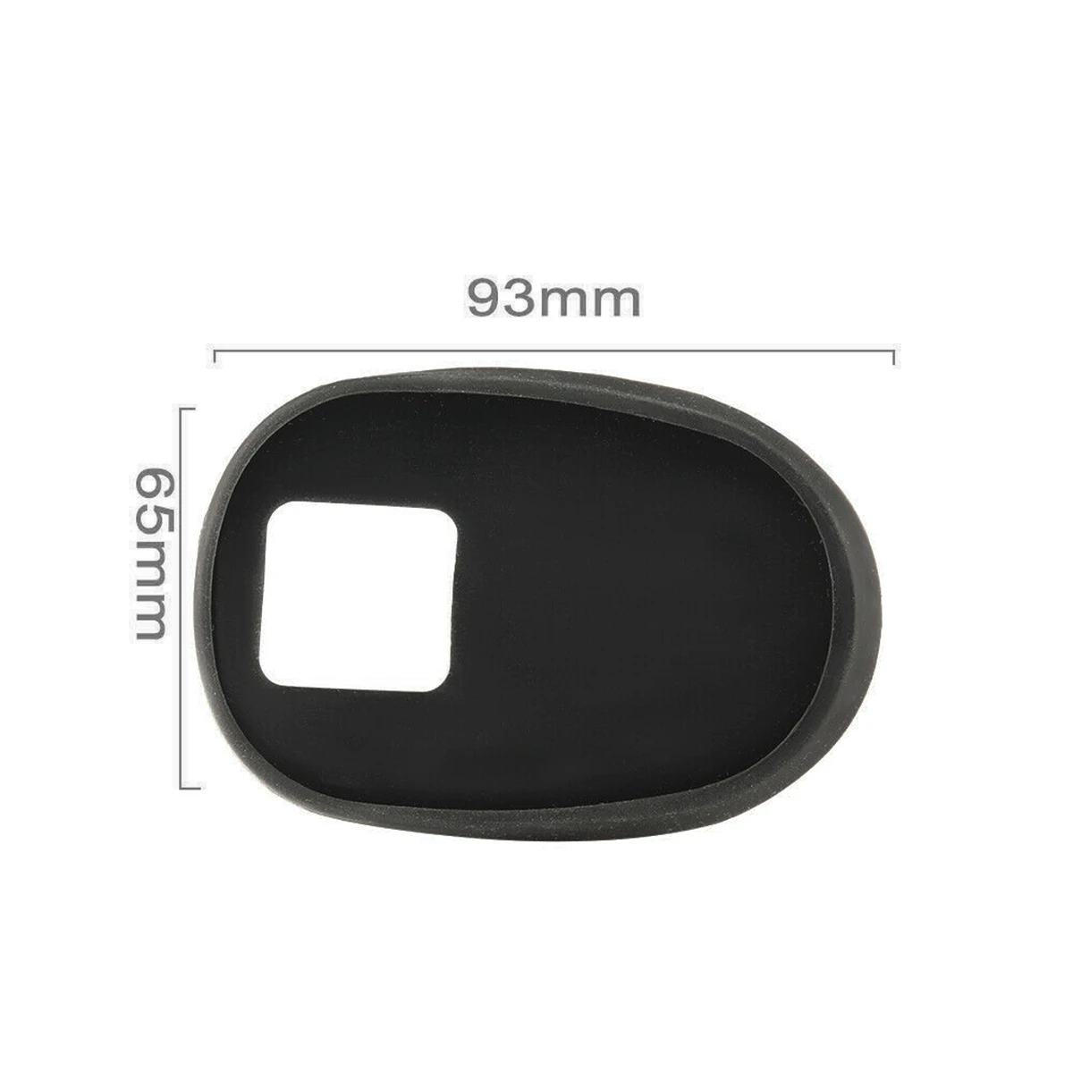 

Black 2PCS Gasket Antenna Rubber Base Repair For Opel Axtra G H Corsa Meriva Signum Vectra Zafira Car Accessories
