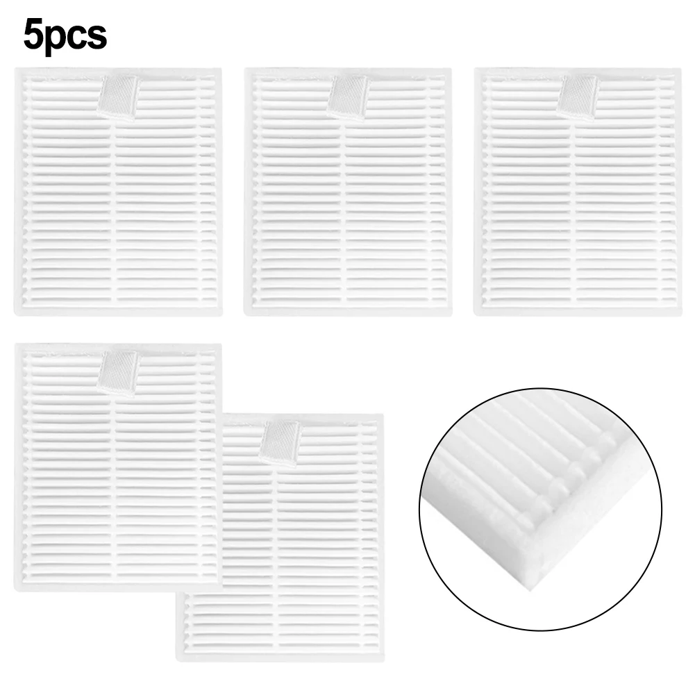 

5pcs Filters For Conga 7490 X-Treme 7490Genesis Vacuums Household Appliances Vacuum Cleaner Accessories