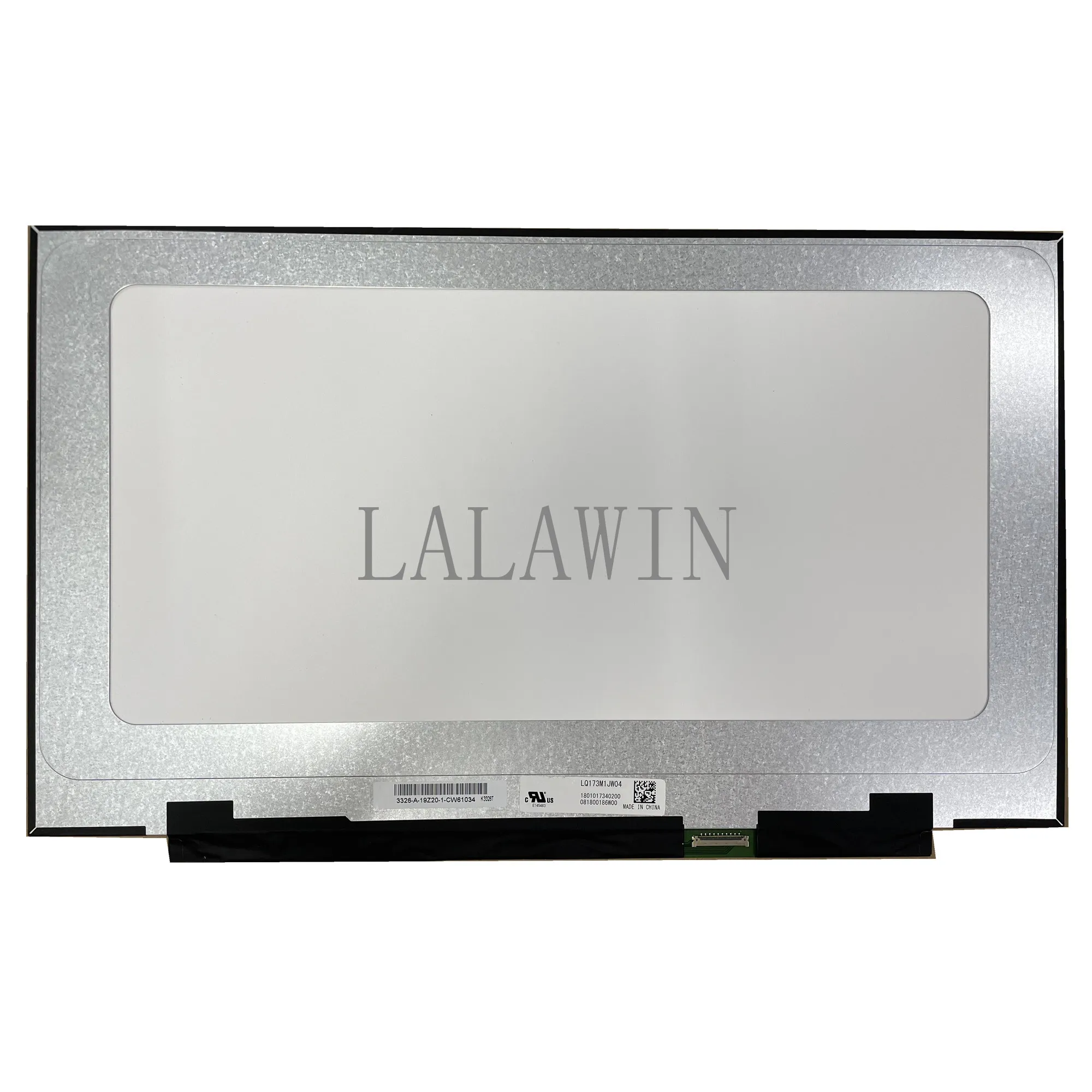 

ЖК-экран для ноутбука LQ173M1JW04, 40-контактный, с узкой границей, 300 Гц, 17,3 дюйма, FHD, IPS