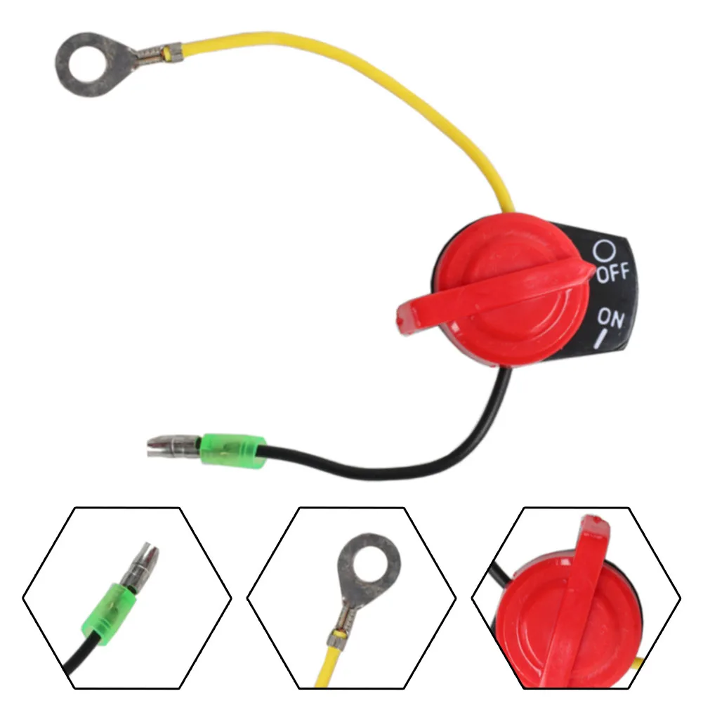 

Switch Main Switch Gasoline Engine Pump Snow Blower For Honda GX160 GX200 Lawn Mower Parts Pressure Washer Stop Switch