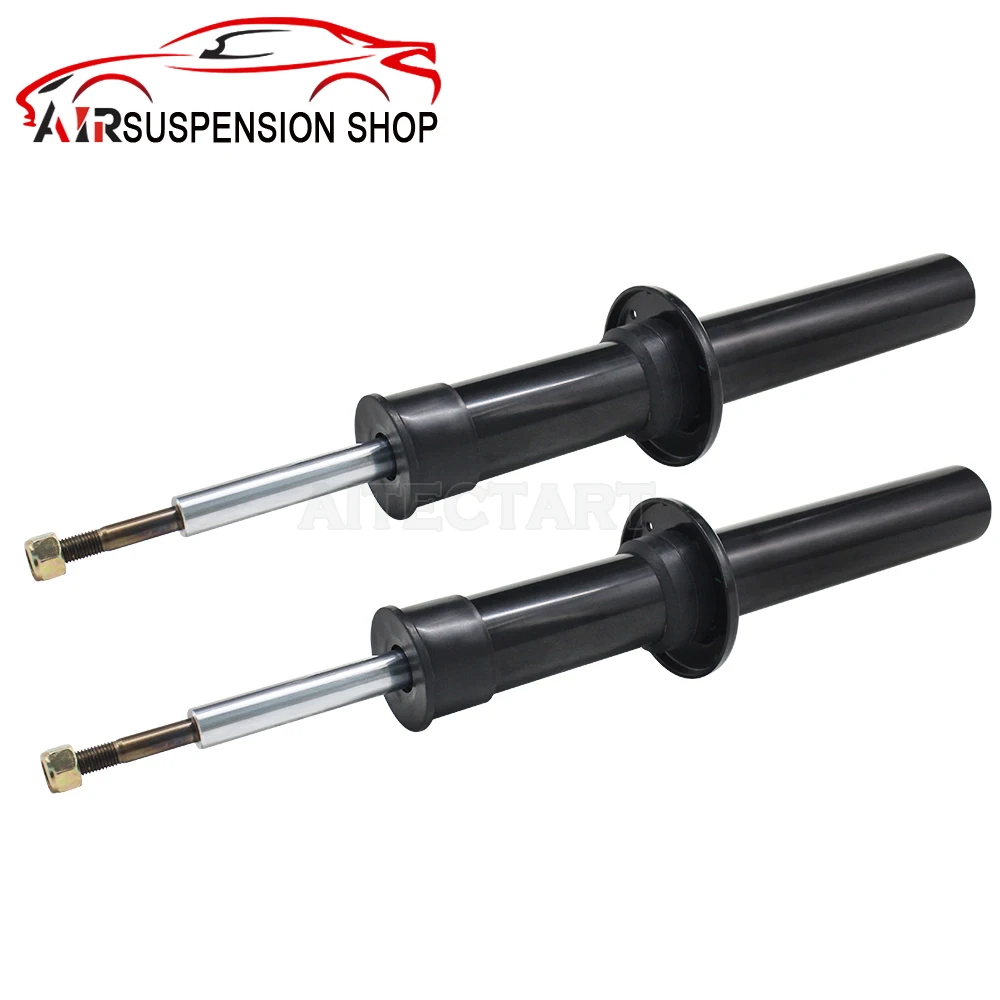 Pair Front Left / Right For BMW X5 E70 X6 E71 E72 2007-2013 Gas Air Suspension Shock Strut Core Without ADS 31316781