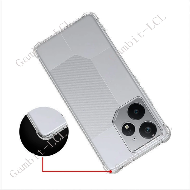 Advanced Soft TPU Protective Back Shell Case