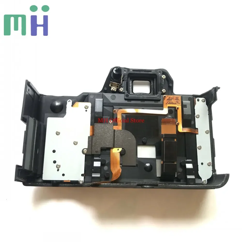 NEW For Nikon D7500 Back Cover Rear Shell Case with LCD Display Screen Window Protector Button Hinge Flex Cable Camera Parts