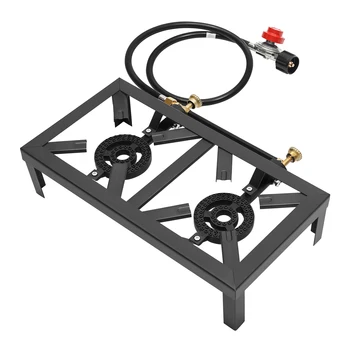 Portable Double Burner Stove 1