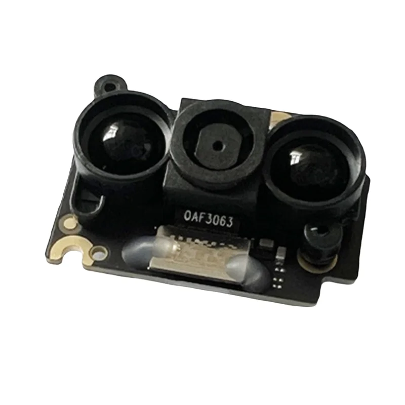 Module vision inférieure pour drone, pièce détachée noire, installé sur un drone montrant son capteur.