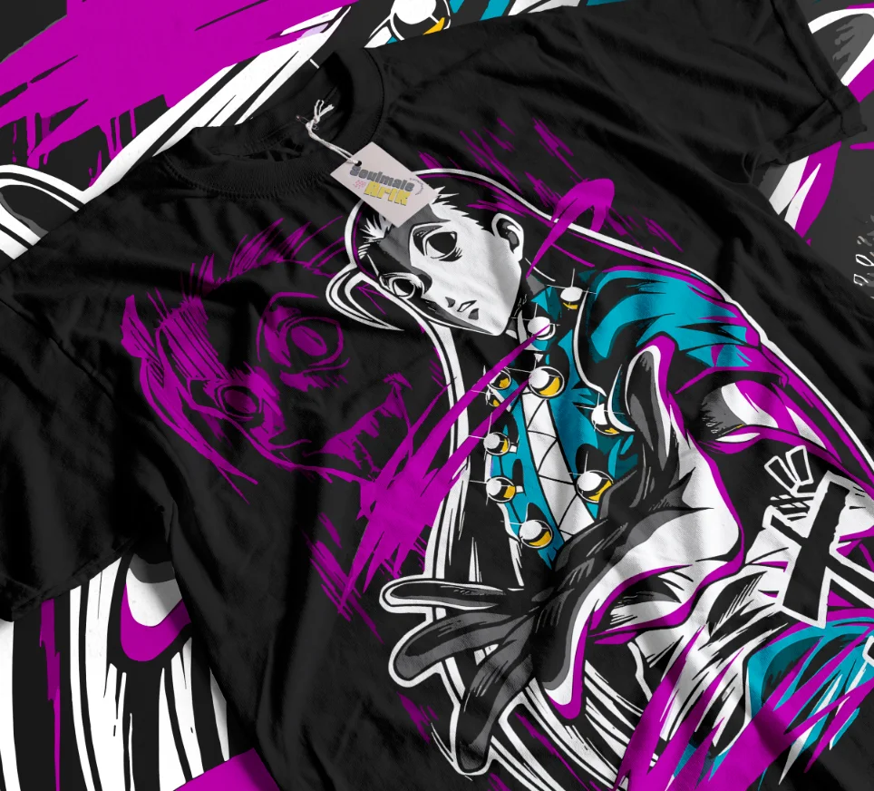 ゴンハンターアニメマンガセーター、ルミズコンデックTシャツ、キルア 