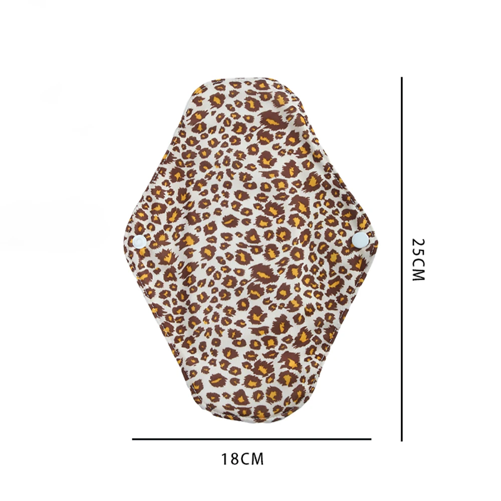 [AIO] Playground Print women Reusable Sanitary Pad Bamboo Cotton Cloth Mom Postpartum Nursing Napkin Female Menstrual Gasket